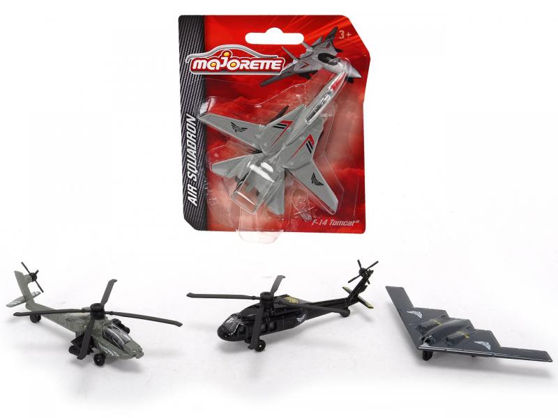 Air Squadron vojenský, kovový, 4 druhy